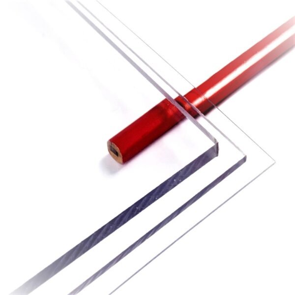 Placa Policarbonato Compacto 6mm cristal 100x200